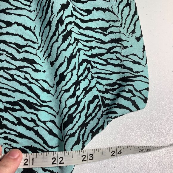 🖤 Vintage 80s Women’s Top – Size M/L – Shoulder Pads 🖤 - Picture 5 of 9